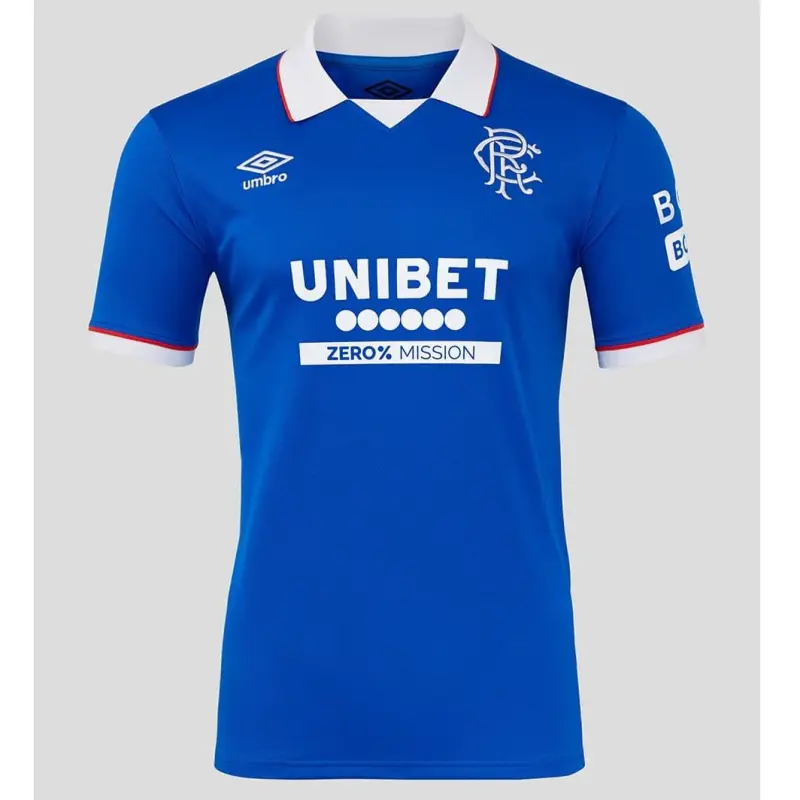 Camiseta Rangers FC 2025/2026 Home Azul