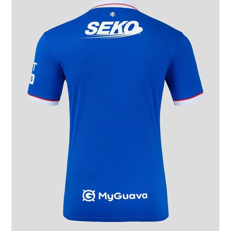 Camiseta Rangers FC 2025/2026 Home Azul
