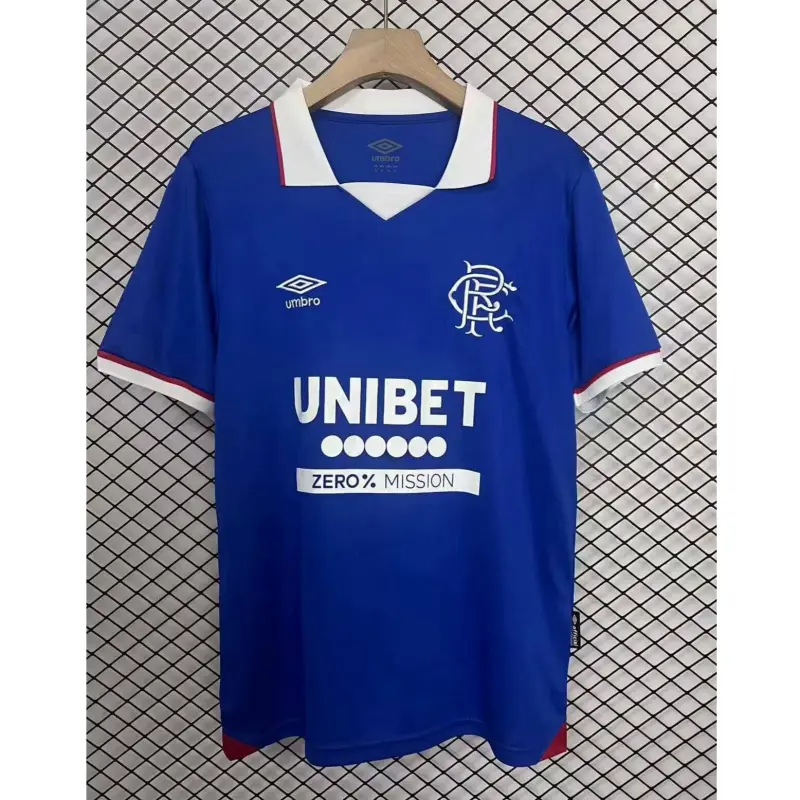 Camiseta Rangers FC 2025/2026 Home Azul
