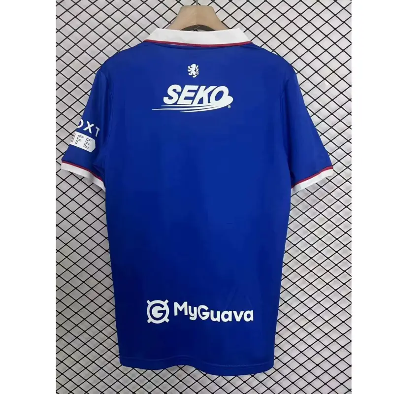 Camiseta Rangers FC 2025/2026 Home Azul
