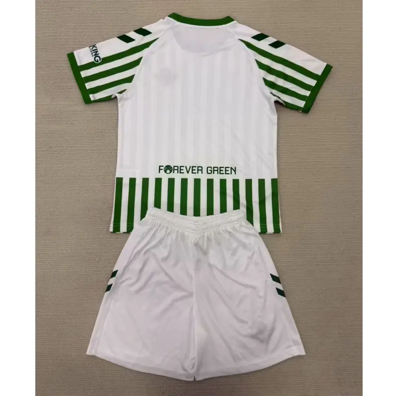 Camiseta Real Betis 2025 Final Uefa Conference League Niño Kit