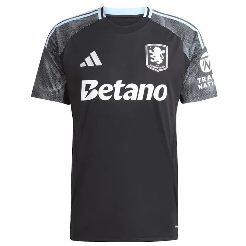 Camiseta Aston Villa 2025/2026 Away Negro