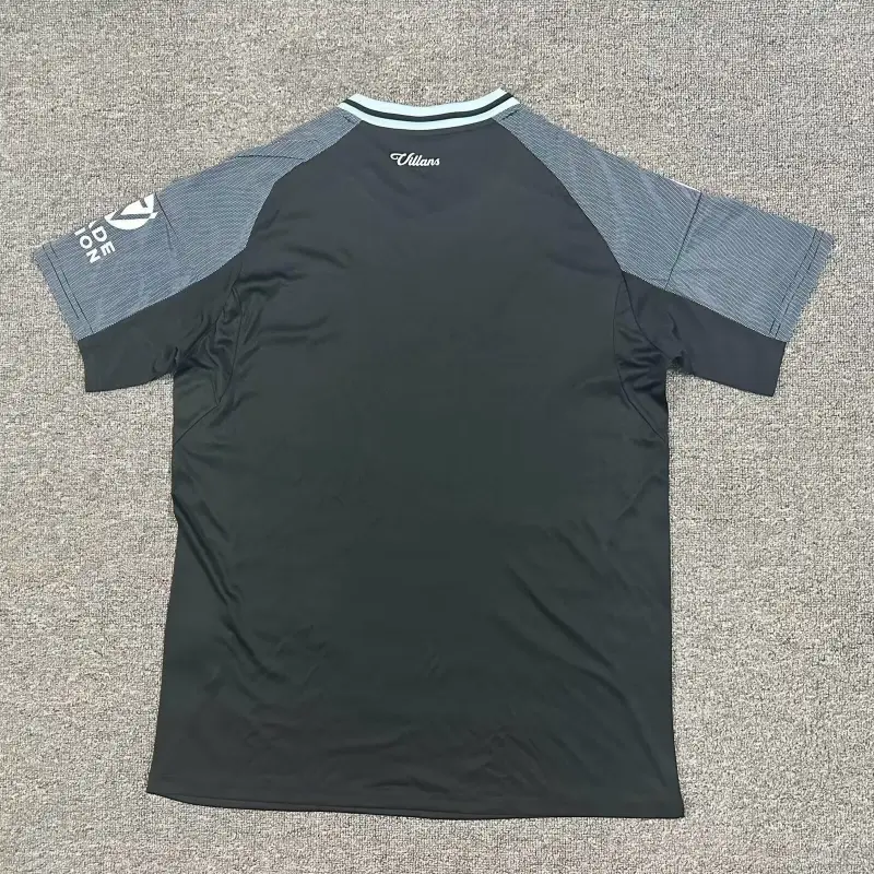 Camiseta Aston Villa 2025/2026 Away Negro