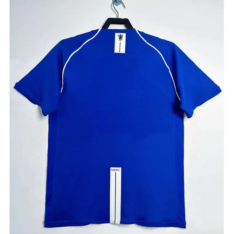 Camiseta Portero Manchester United Retro 2007/08 Azul