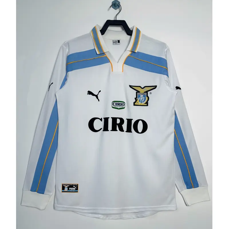 Camiseta Lazio Retro 1998/99 Third ML Blanco