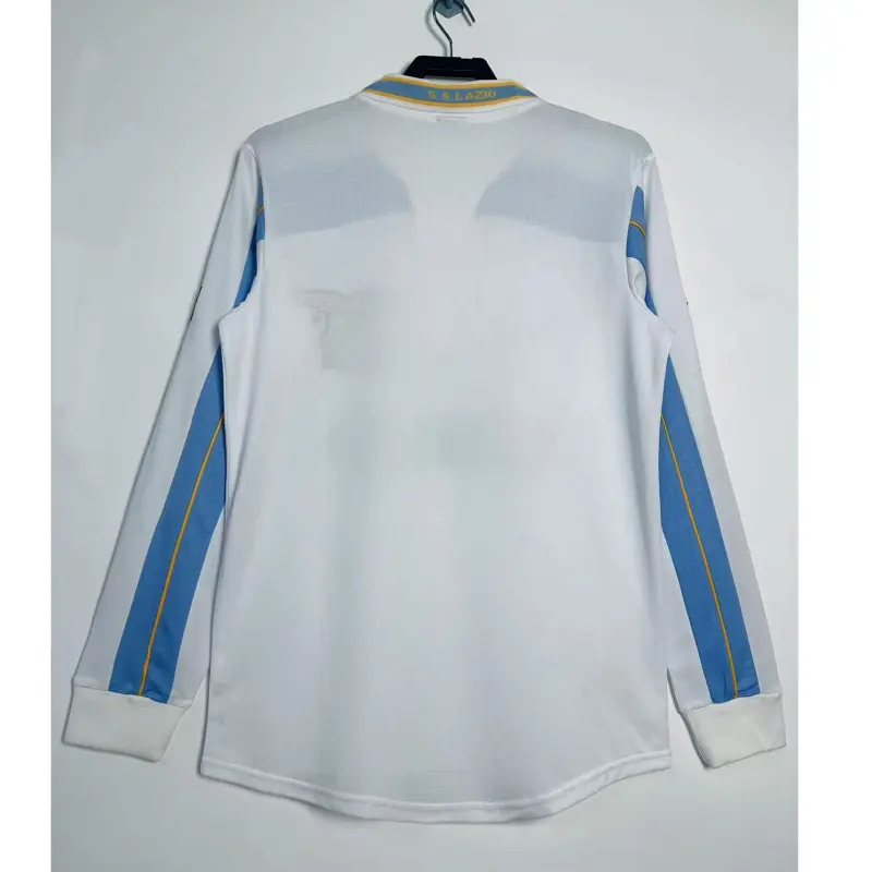 Camiseta Lazio Retro 1998/99 Third ML Blanco