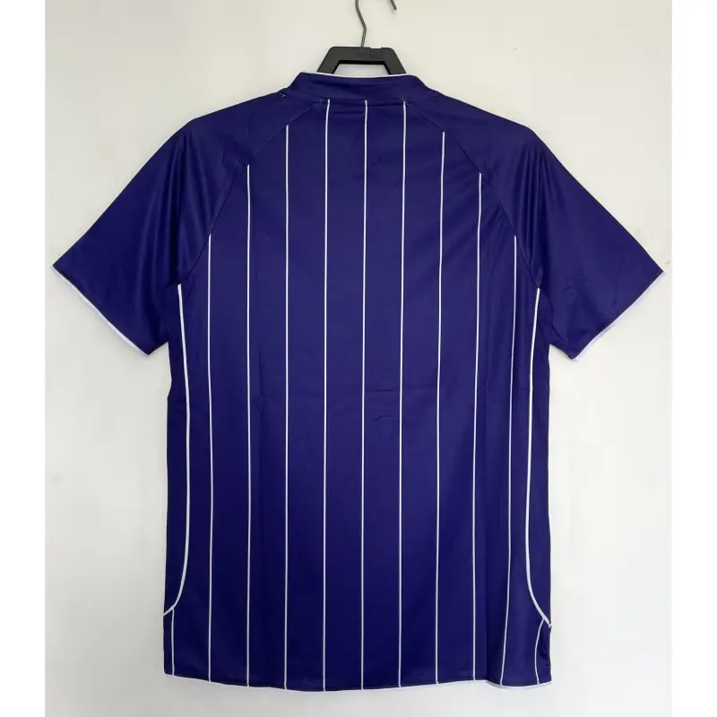 Camiseta Manchester City Retro Away 2007/08 Azul