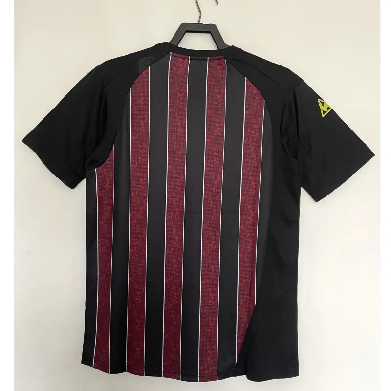 Camiseta Manchester City Retro 2008/09 Away Negro/Rojo