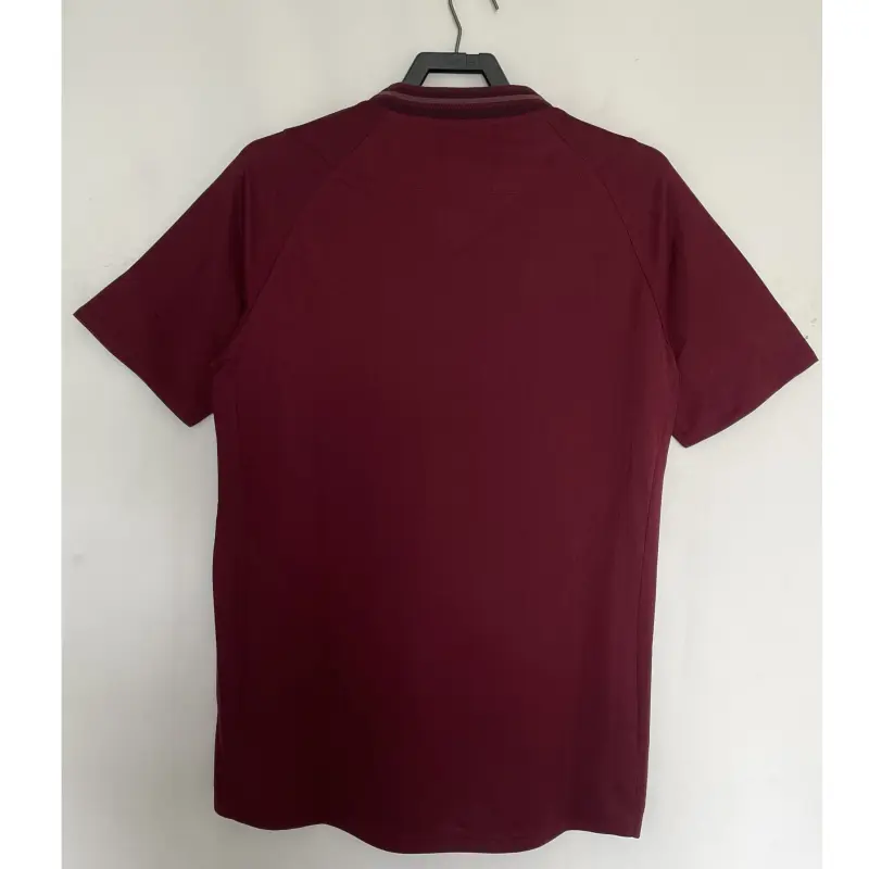 Camiseta Manchester City Retro 2012/13 Away Rojo Oscuro
