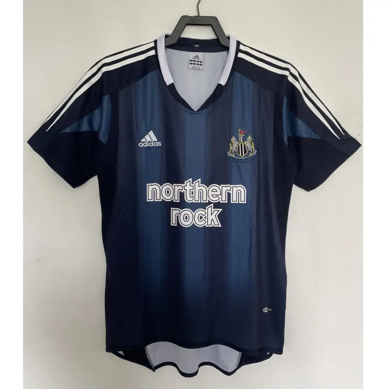 Camiseta Newcastle United Retro 2004/05 Away Azul Oscuro