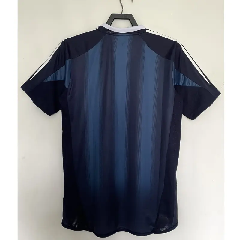 Camiseta Newcastle United Retro 2004/05 Away Azul Oscuro
