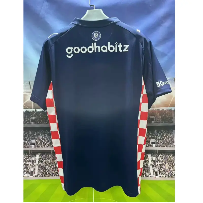 Camiseta PSV Eindhoven 2025/2026 Away Azul Marino