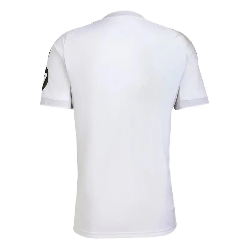 Camiseta Real Madrid 2025/2026 Blanco/Gris