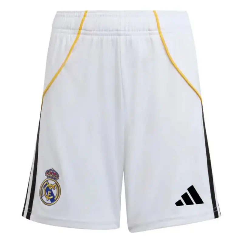 Camiseta Real Madrid 2025/2026 Blanco/Gris