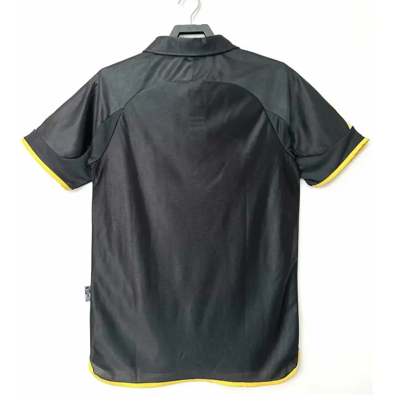 Camiseta Real Madrid Retro 1999/00 Away Negro