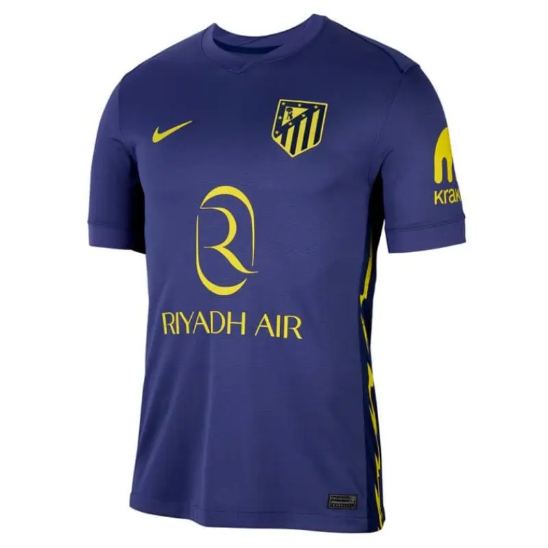 Camiseta Atlético de Madrid 2025/2026 Azul Away