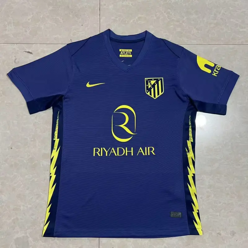 Camiseta Atlético de Madrid 2025/2026 Azul Away