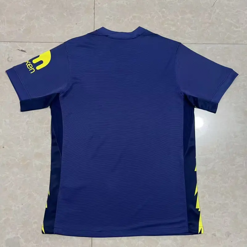 Camiseta Atlético de Madrid 2025/2026 Azul Away