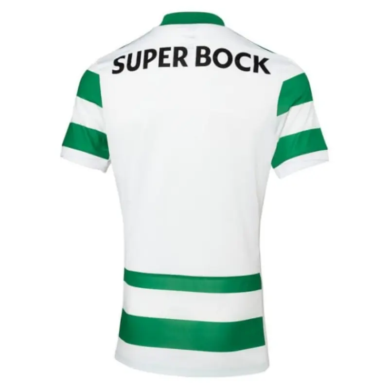 Camiseta Lisboa 2025/2026 Verde/Blanco Home