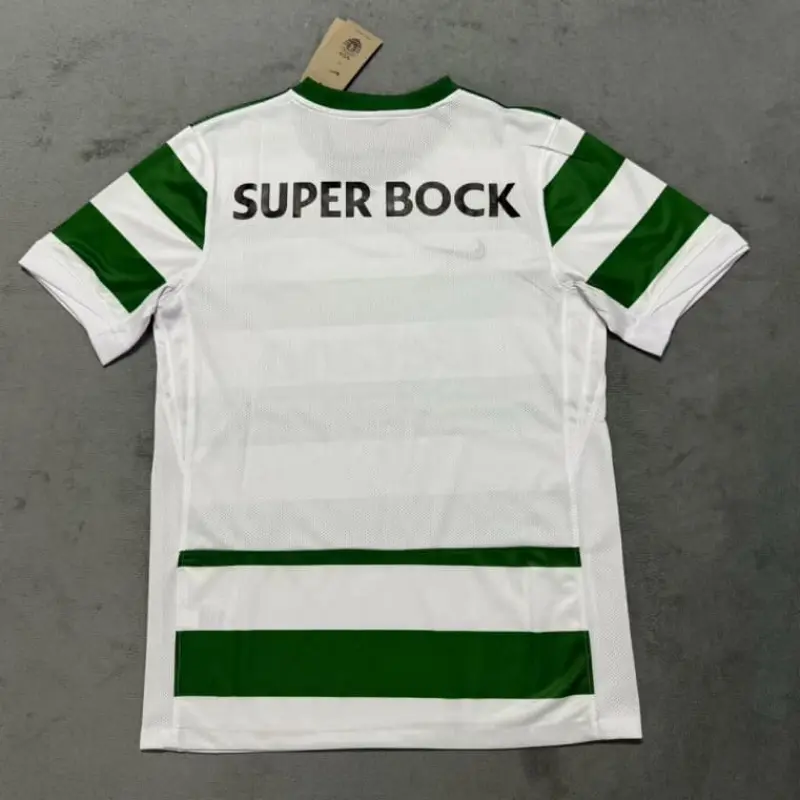 Camiseta Lisboa 2025/2026 Verde/Blanco Home