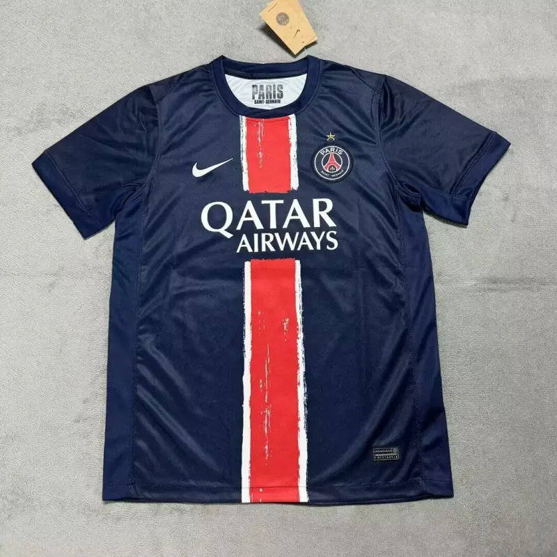 Camiseta PSG 2024/2025 CHAMPIONS #25 Home