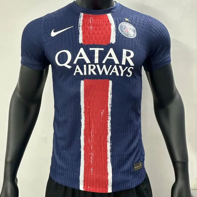 Camiseta PSG 2024/2025 CHAMPIONS #25 Home (EDICIÓN JUGADOR)