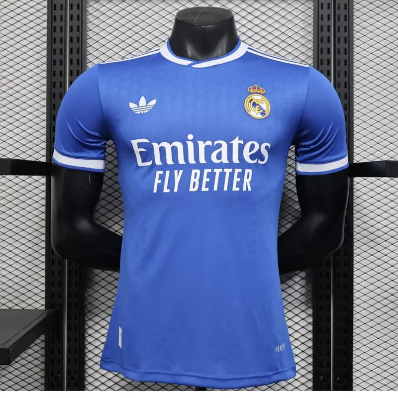 Camiseta Real Madrid 2025/2026 Azul (EDICIÓN JUGADOR)