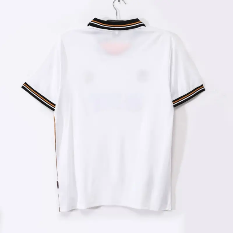 Camiseta Valencia CF 1999/00 Home Retro Blanco
