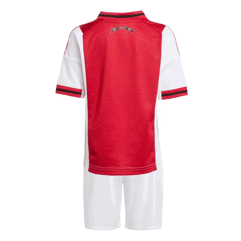 Camiseta Ajax 2025/2026 Home Rojo/Blanco Niño Kit