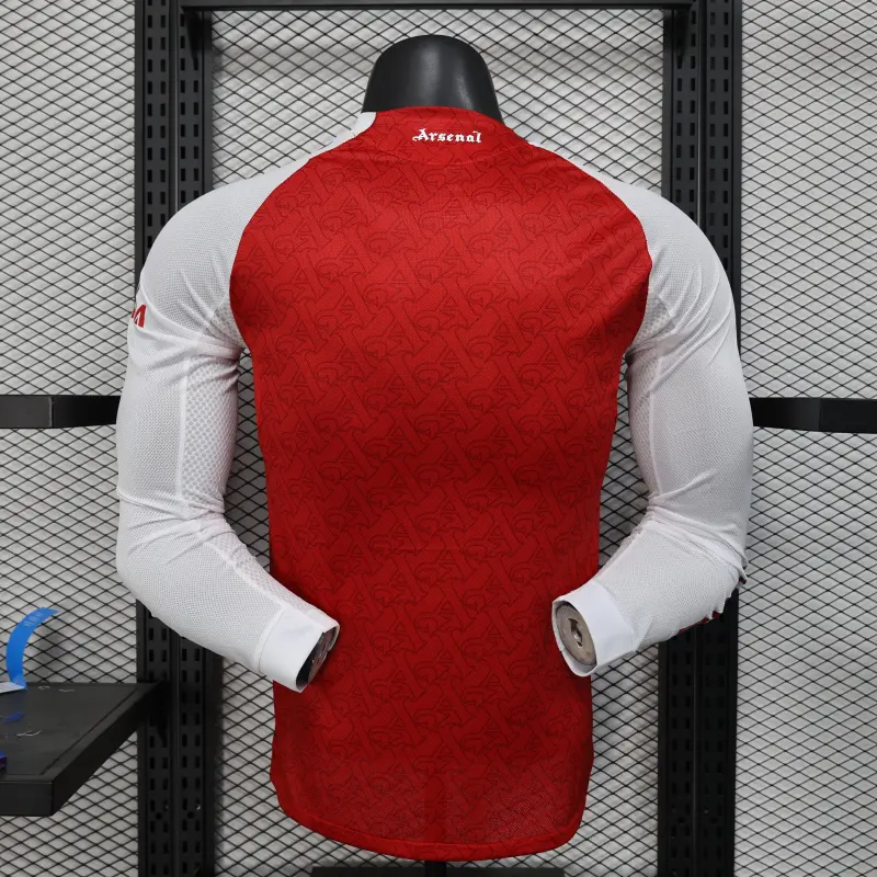 Camiseta Arsenal 2025/2026 Home ML Rojo (EDICIÓN JUGADOR)