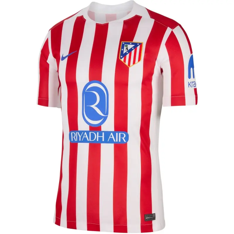 Camiseta Atlético de Madrid 2025/2026 Home Rojo/Blanco