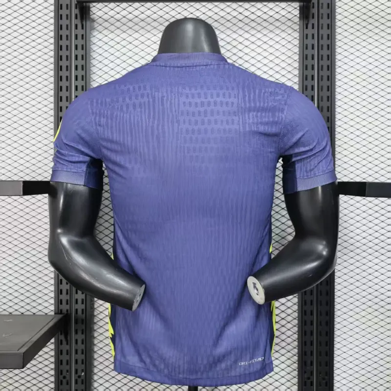 Camiseta Atlético de Madrid 2025/2026 Away Azul (EDICIÓN JUGADOR)
