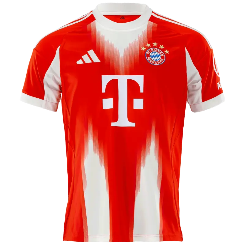 Camiseta Bayern Múnich 2025/2026 Home Rojo