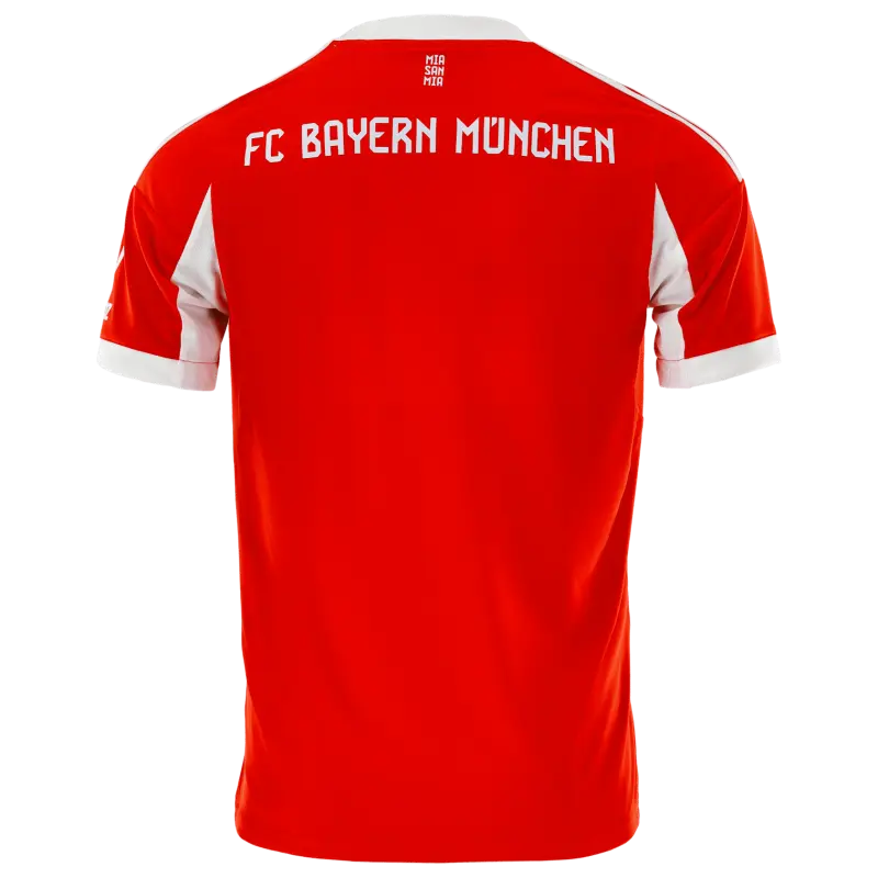 Camiseta Bayern Múnich 2025/2026 Home Rojo
