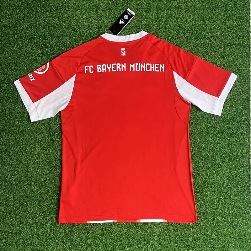 Camiseta Bayern Múnich 2025/2026 Home Rojo