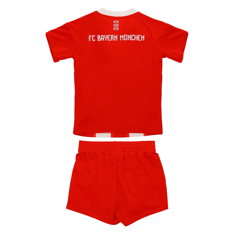 Camiseta Bayern Múnich 2025/2026 Home Rojo Niño Kit