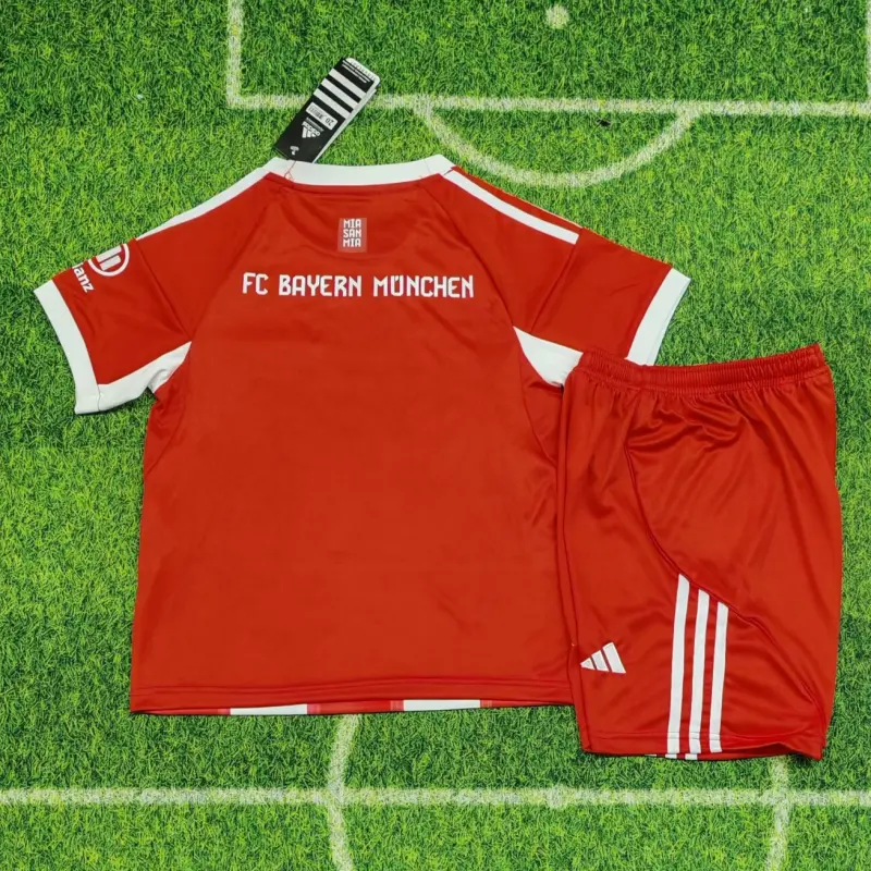 Camiseta Bayern Múnich 2025/2026 Home Rojo Niño Kit