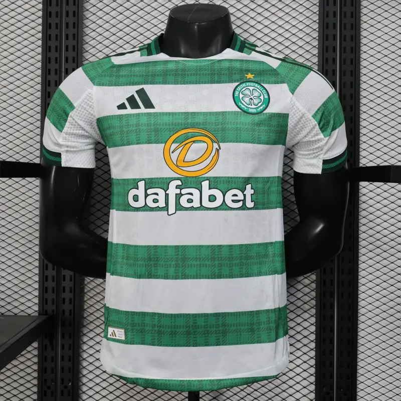 Camiseta Celtic 2025/2026 Home Verde/Blanco (EDICIÓN JUGADOR)