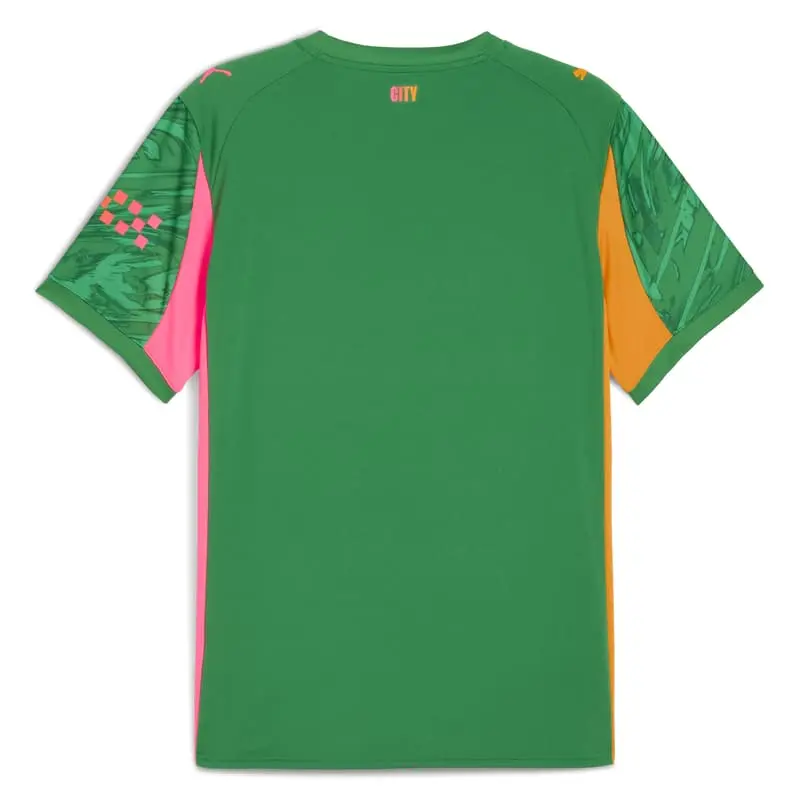 Camiseta Portero Manchester City 2025/2026 Verde