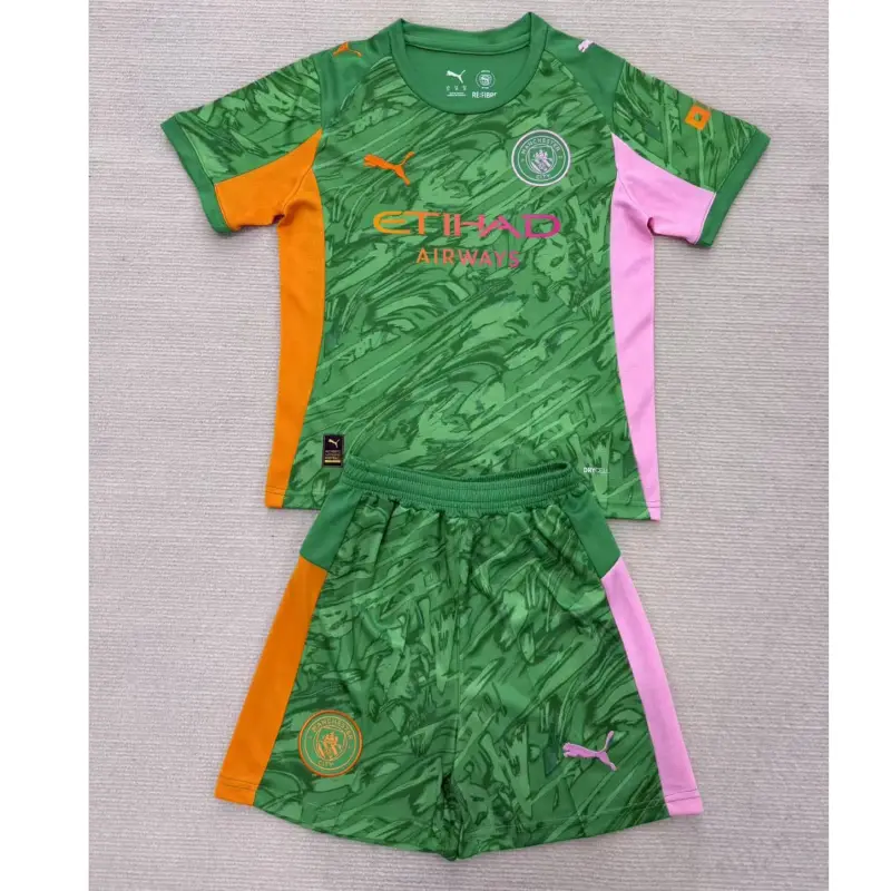 Camiseta Portero Manchester City 2025/2026 Verde