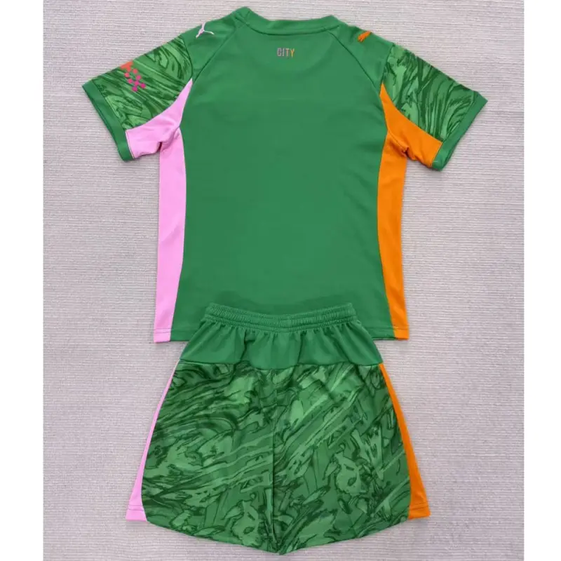 Camiseta Portero Manchester City 2025/2026 Verde