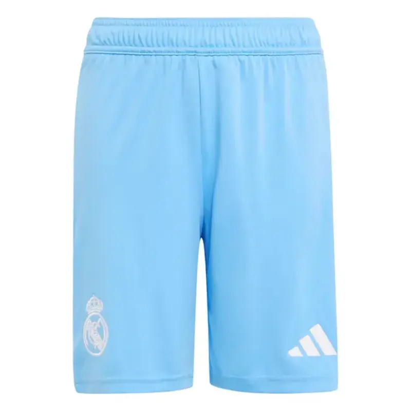 Camiseta Portero Real Madrid 2025/2026 Azul