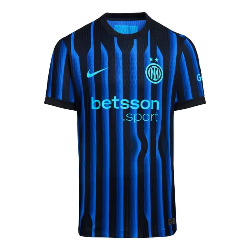 Camiseta Inter de Milan 2025/2026 Home Azul/Negro