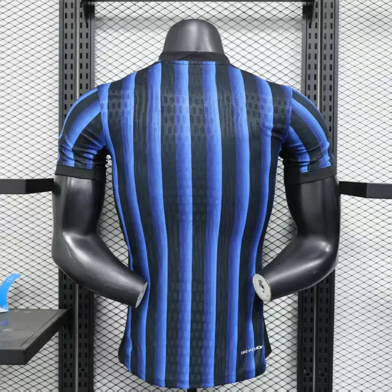 Camiseta Inter de Milan 2025/2026 Home Azul/Negro (EDICIÓN JUGADOR)