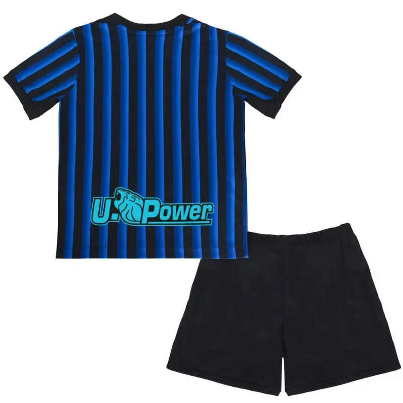 Camiseta Inter de Milan 2025/2026 Home Azul/Negro Niño Kit
