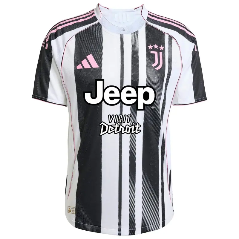 Camiseta Juventus 2025/2026 Home (EDICIÓN JUGADOR)