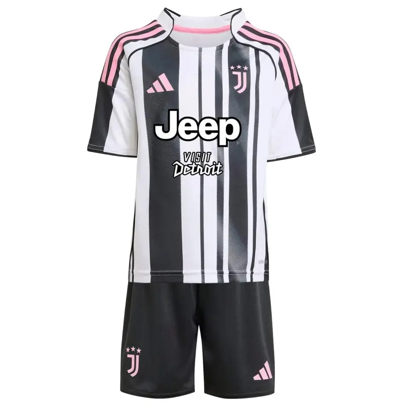 Camiseta Juventus 2025/2026 Home Niño Kit