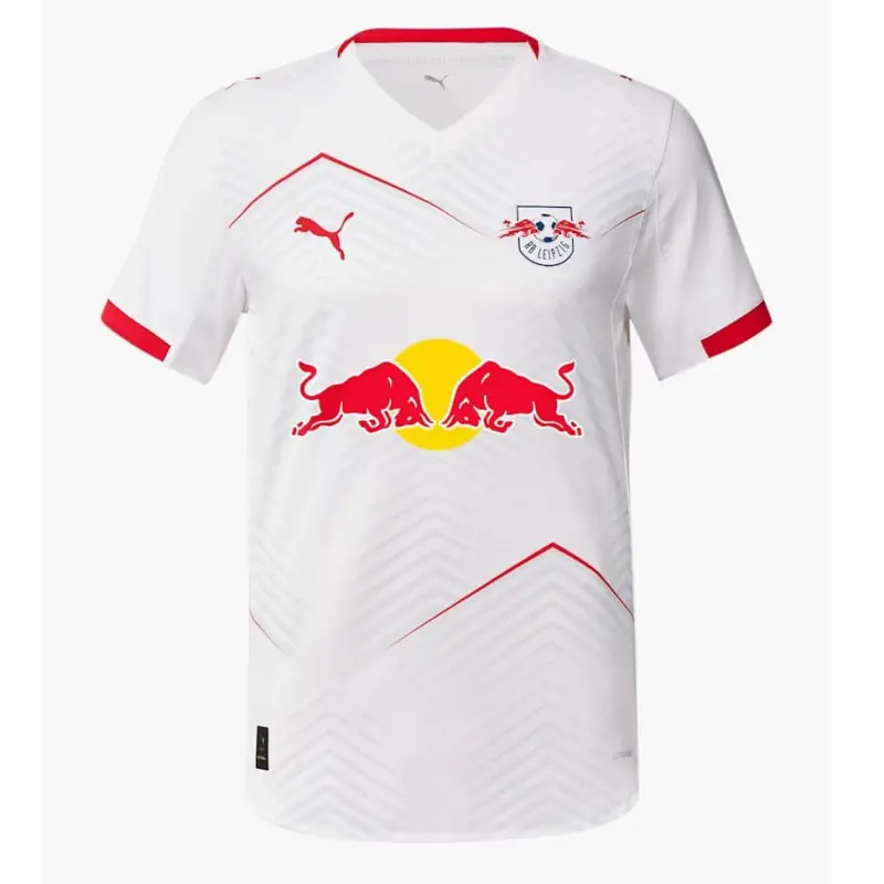Camiseta Leipzig 2025/2026 Home Blanco