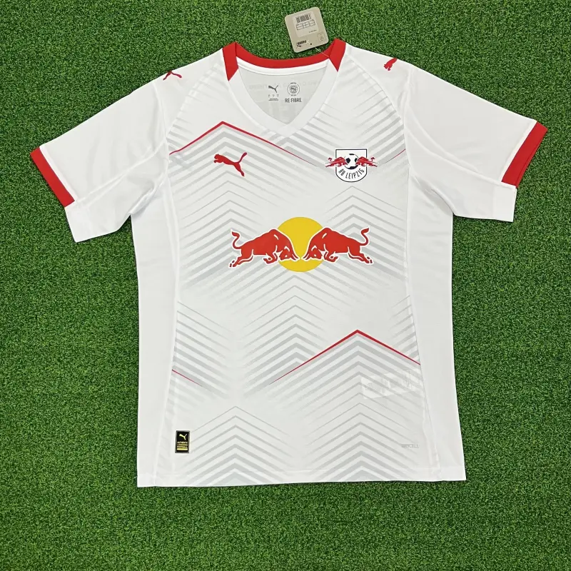 Camiseta Leipzig 2025/2026 Home Blanco