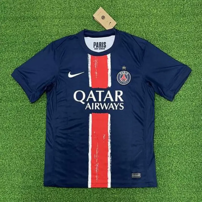 Camiseta PSG 2024/2025 Home campeón de la UCL Azul